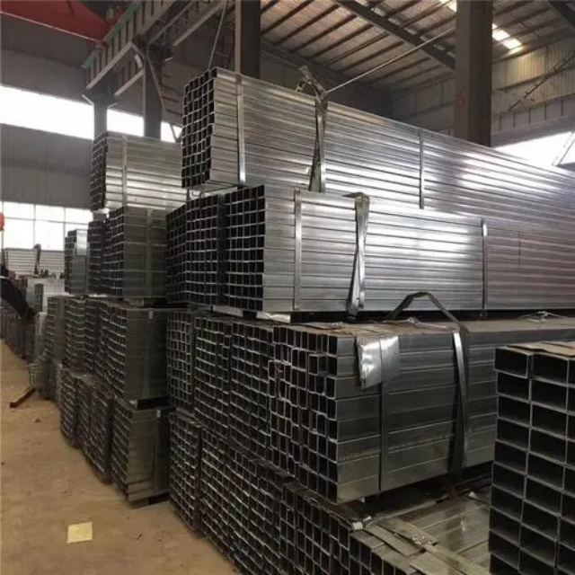 福贡Q355B光亮方管 冷拉精加工高精度矩形管材